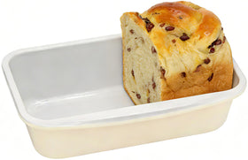 Ymiton non-stick bread loaf pan 9x5 inch with smooth release and even browning