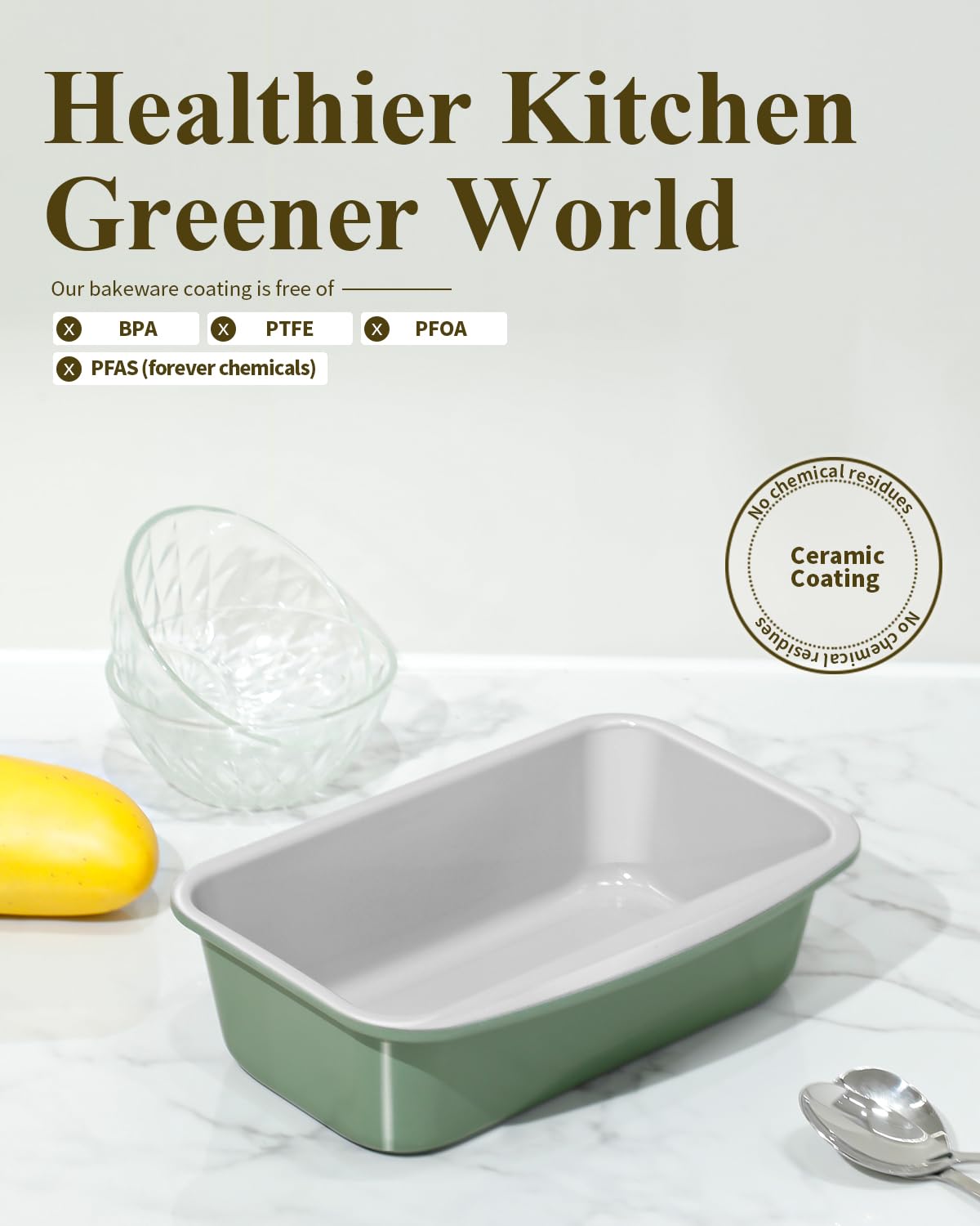 Ymiton aluminized steel pan delivers even heat distribution