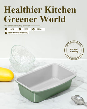 Ymiton aluminized steel pan delivers even heat distribution