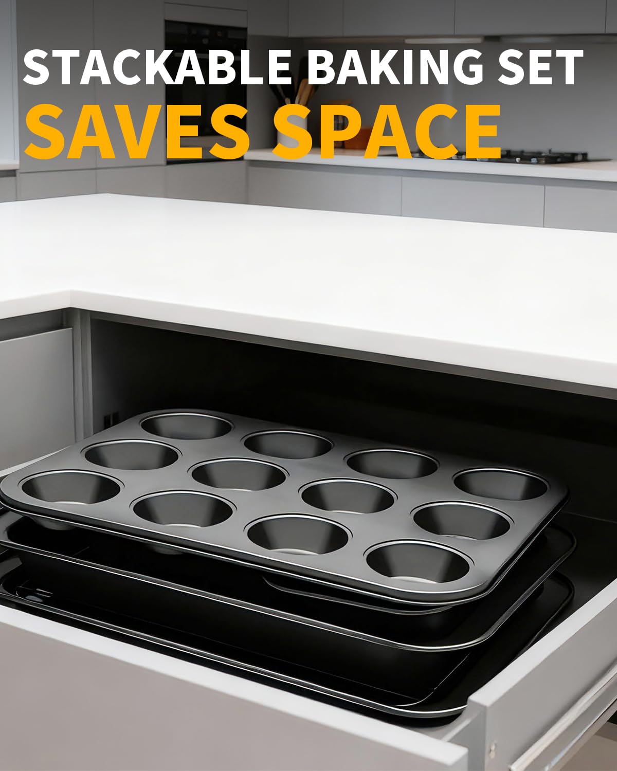 Ymiton silicone liners offer quick release and easy cleanup