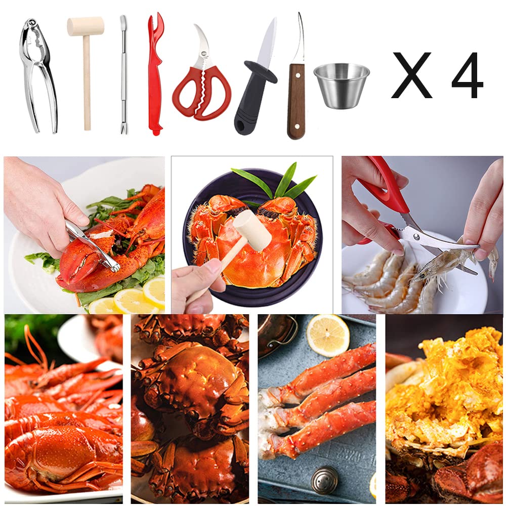Ymkf Sqqr plastic lobster shellers ready to shell quickly and neatly