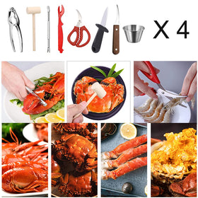 Ymkf Sqqr plastic lobster shellers ready to shell quickly and neatly