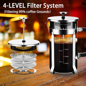 YMMIND 4‑filter system visible for rich, sediment‑free extraction.