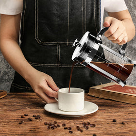 YMMIND compact press ideal for office or travel brewing.