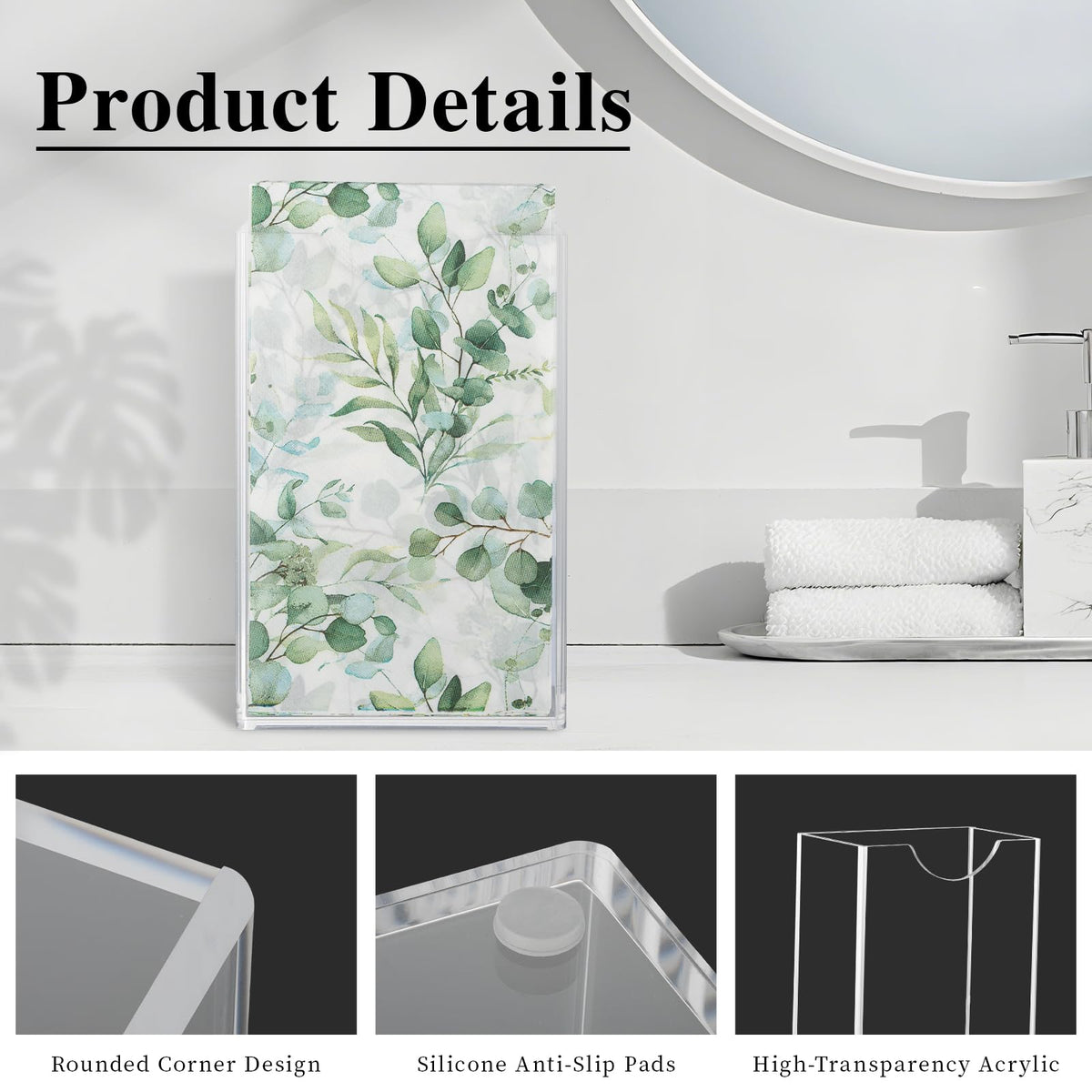 Yncotte compact footprint frees counter space for everyday essentials.
