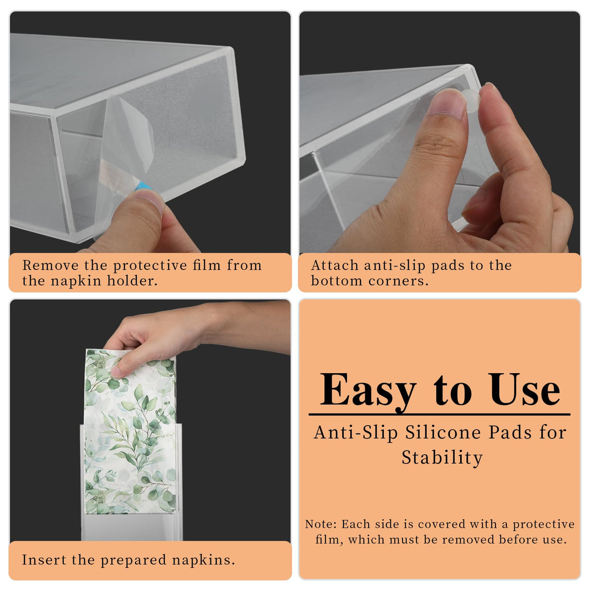 Yncotte waterproof design protects disposable towels in busy kitchens.