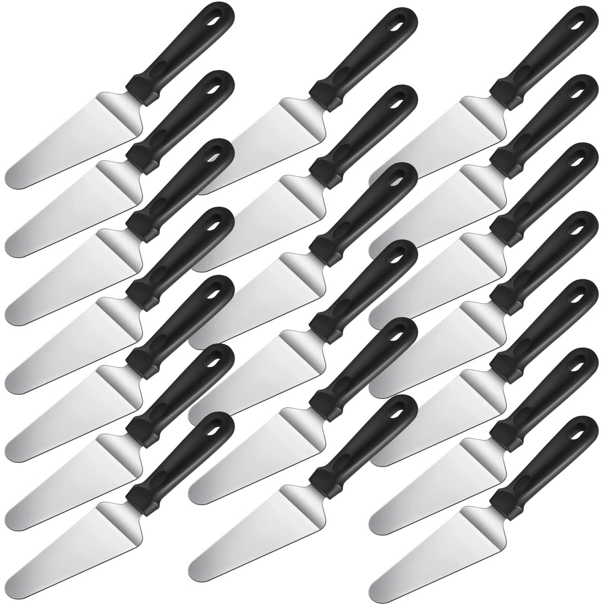 Yoande 20-piece pizza spatula set for easy serving at gatherings.