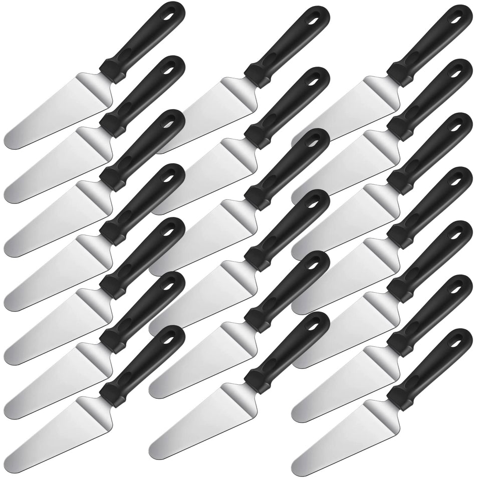 Yoande 20-piece pizza spatula set for easy serving at gatherings.