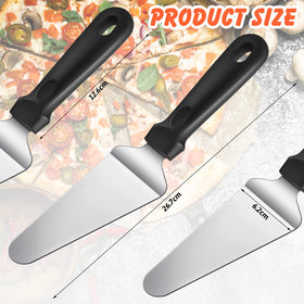 Yoande anti-slip plastic handle ensures a comfortable grip while slicing.