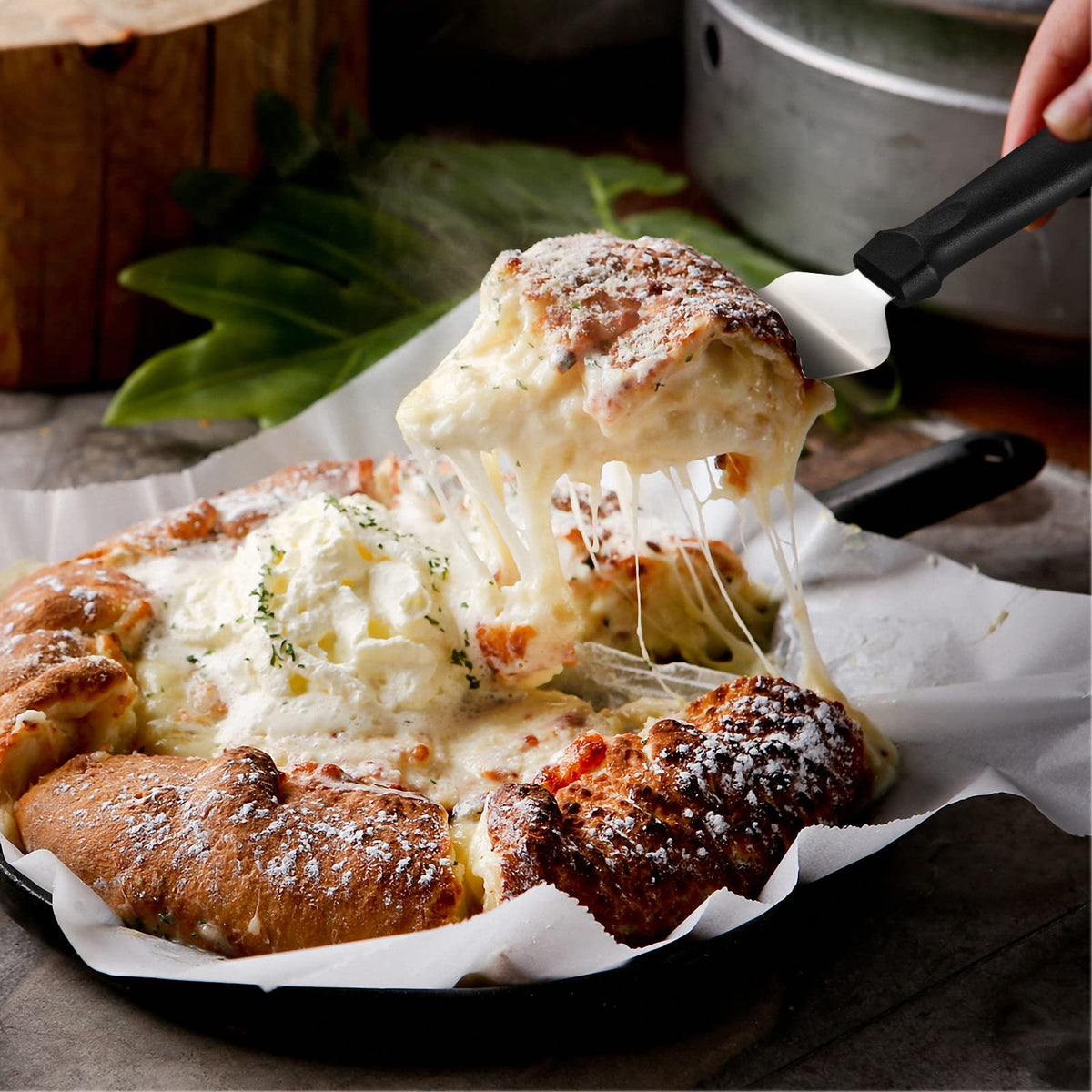 Yoande bulk serving utensils keep your kitchen stocked for events.