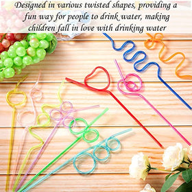 Yoande reusable PET-straws odorless design for everyday use.