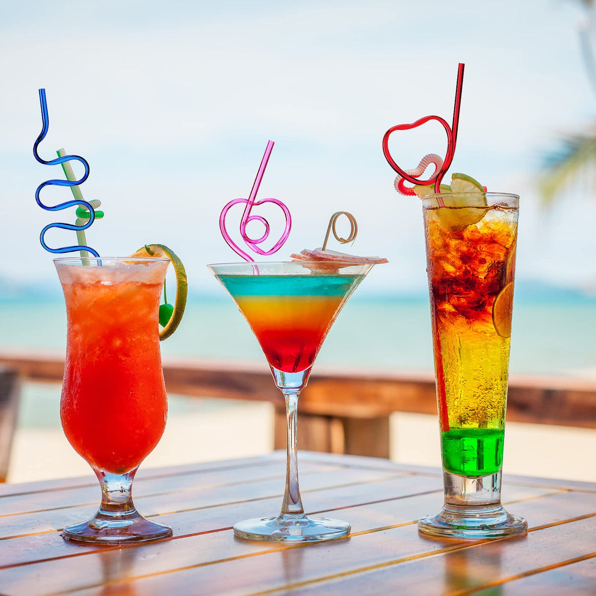 Yoande table-straws collection brightens celebrations and table decor.