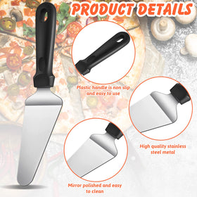 Yoande triangular cutter design supports precise serving without wobble.