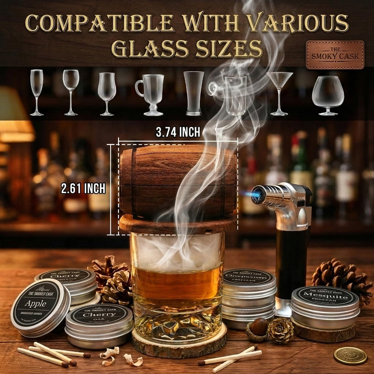 Yodel stainless steel mesh ideal for even smoke infusion.