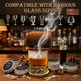 Yodel stainless steel mesh ideal for even smoke infusion.