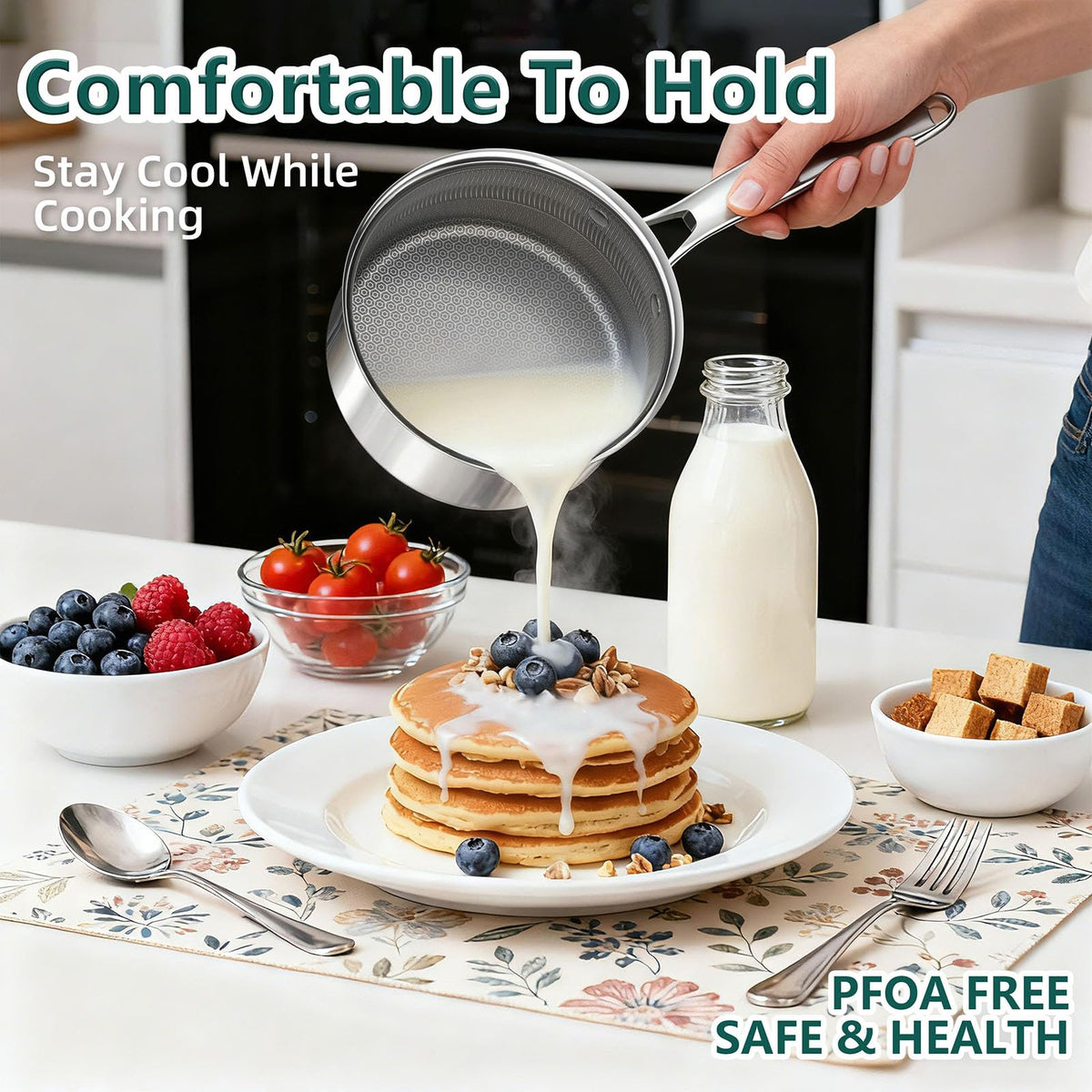 Yoehka 14-piece set neatly organized for storage and accessibility