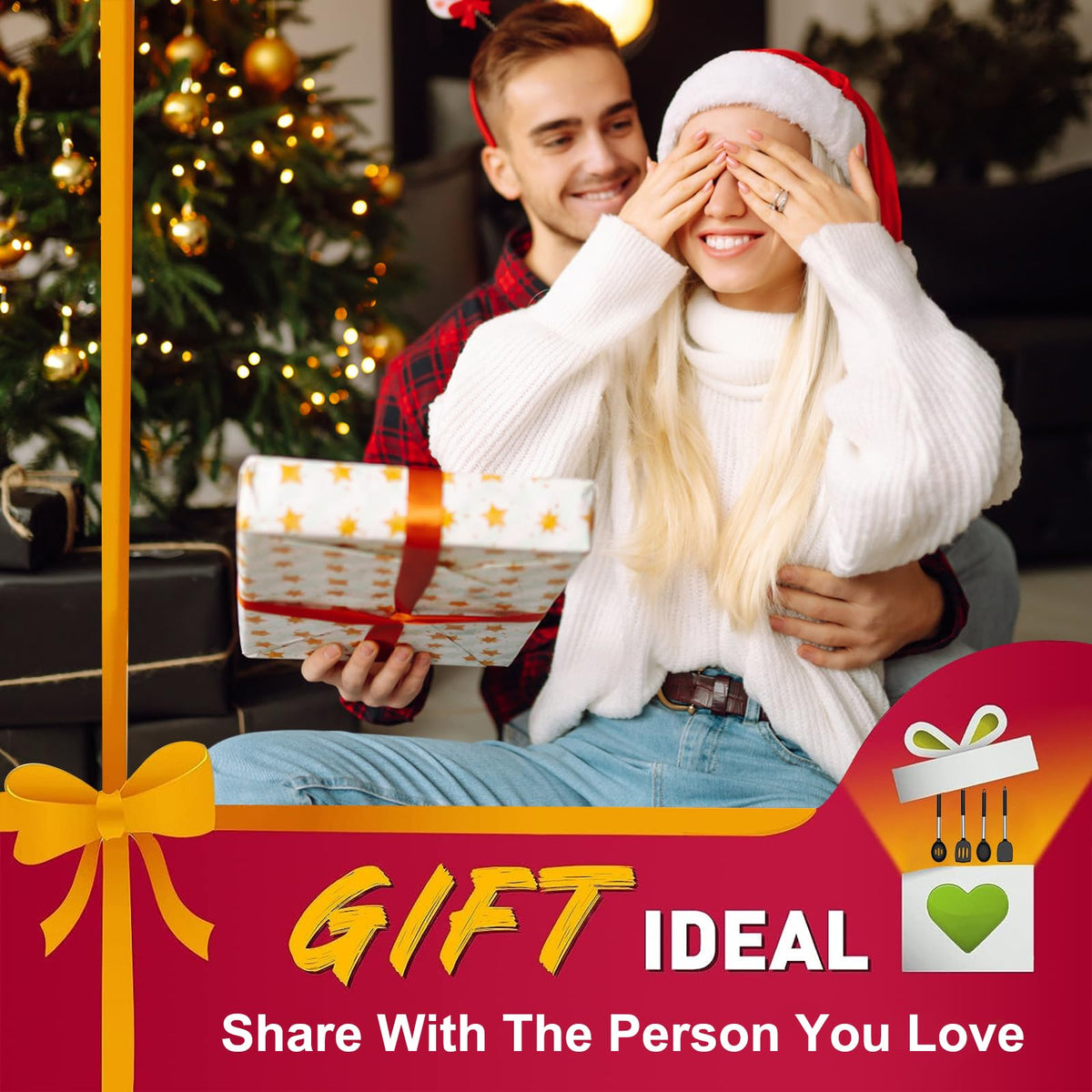 Yoehka gift-packaged utensil set makes a thoughtful kitchen gift
