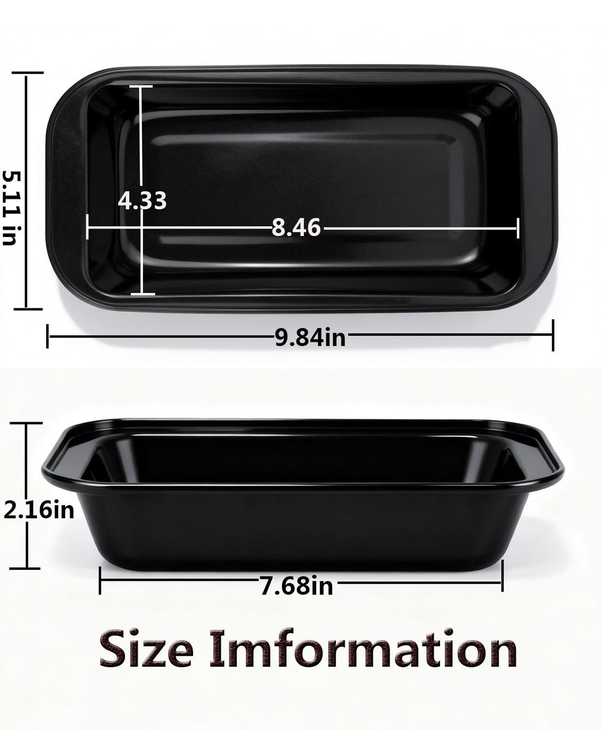 Yoehka nonstick bread pan release ensures smooth loaf removal every bake.