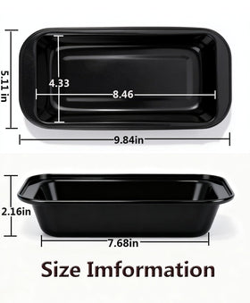 Yoehka nonstick bread pan release ensures smooth loaf removal every bake.