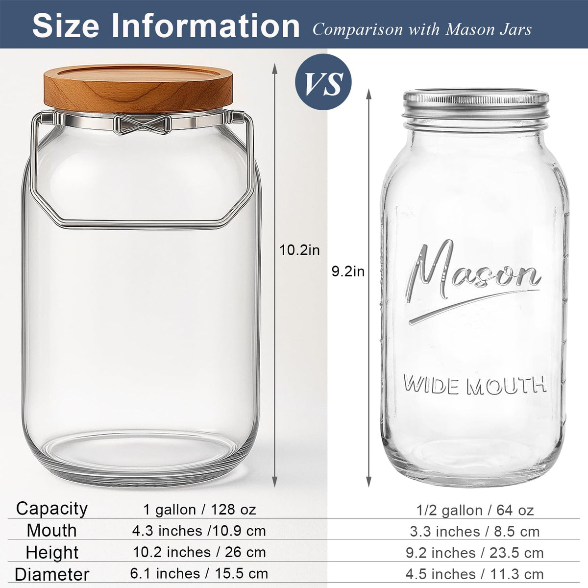 YoenKtss ideal kitchen storage to organize rice, pasta, oats, and more.