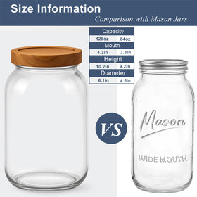 YoenKtss pantry organization jars designed for neat, accessible storage in cabinets.