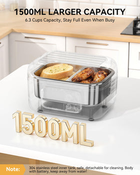 Yofidra complete lunch box set with utensils and cable.