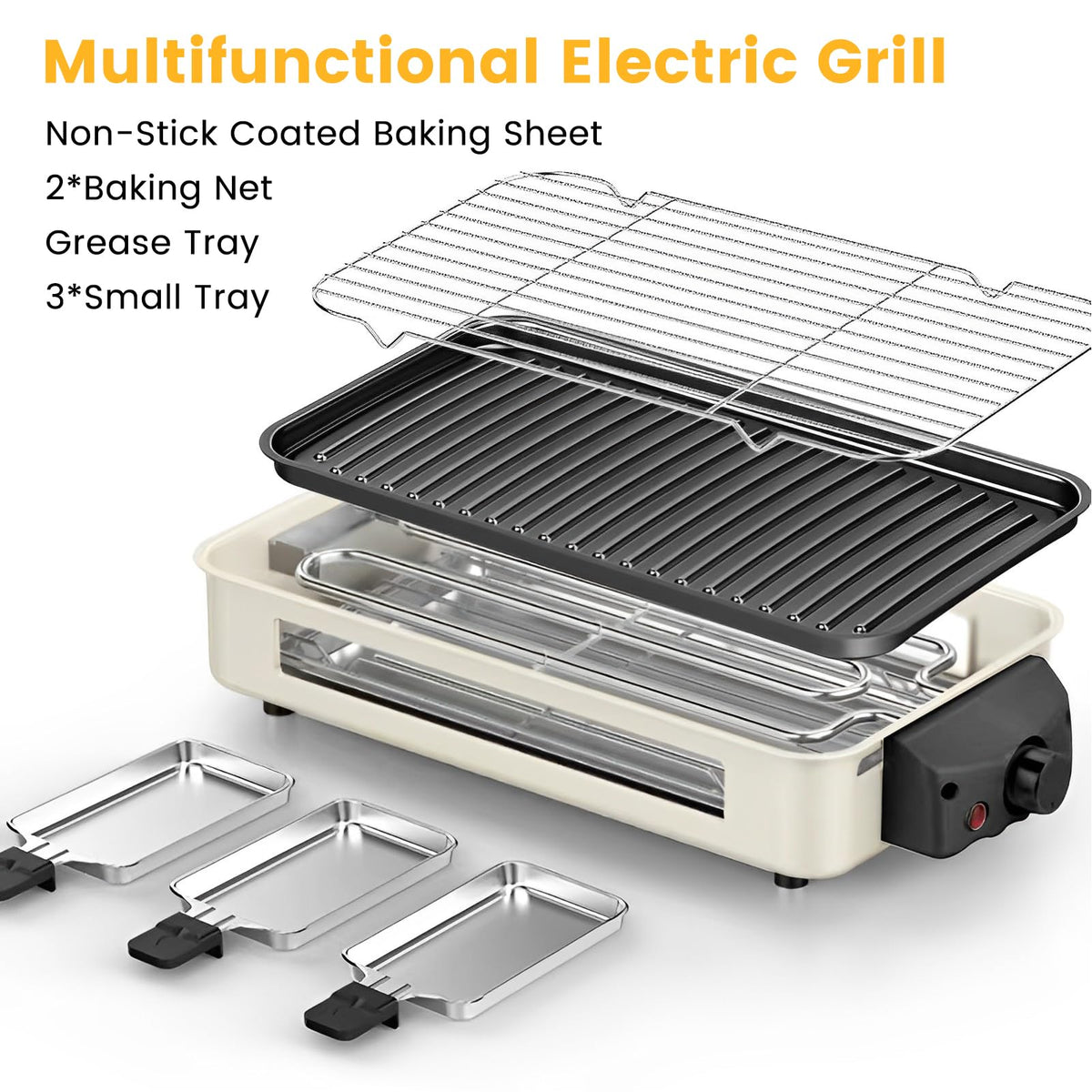 YOHAWJAN portable-korean-bbq design for cozy indoor gatherings.