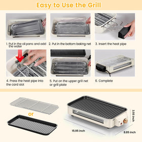 YOHAWJAN versatile-cooking-accessories expand dinner possibilities.