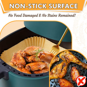 YOISDJL disposable liners after cooking for easy cleanup