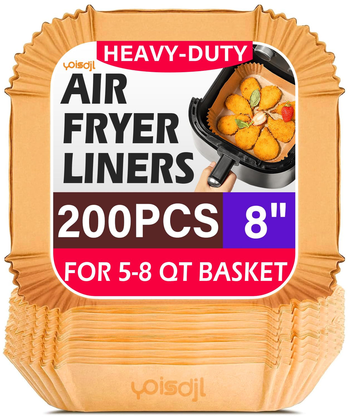 YOISDJL kitchen-friendly liners for baking, roasting, camping