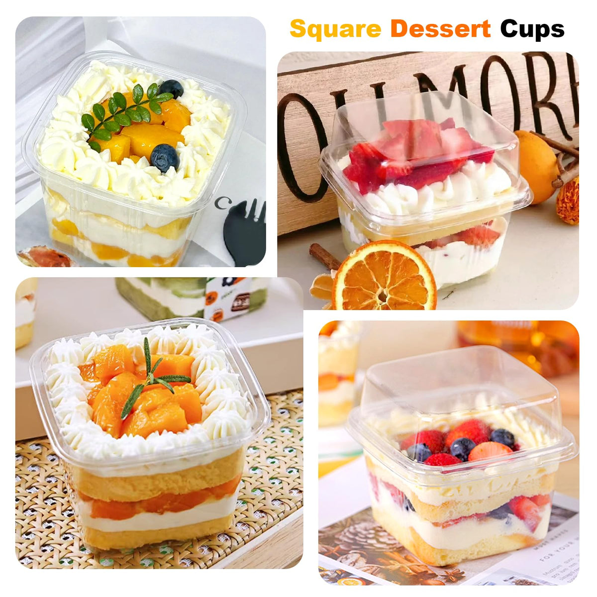 YOIYINI single-serve puddings and jellies are simple to enjoy.