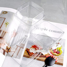 YOIYINI portable cups are ideal for fruit cups and salads.