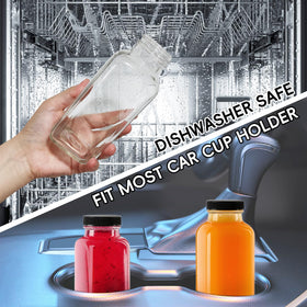 Yokodaza travel-ready bottles fit bags for commutes and workouts.
