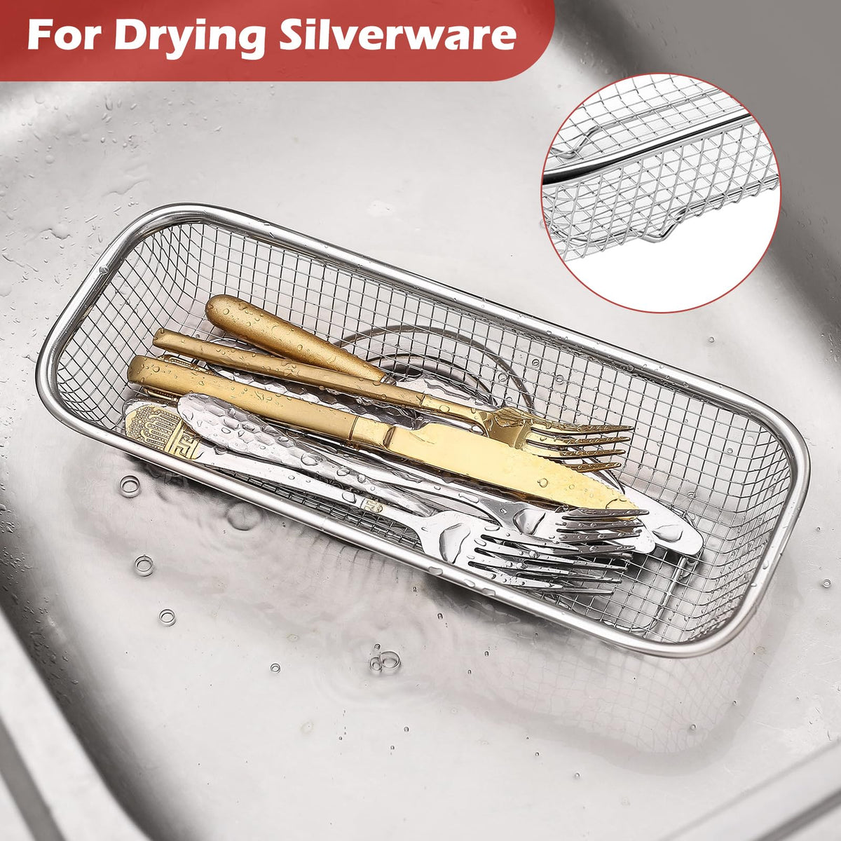 Yoku Made drying rack feature aids air flow for clean kitchen gadgets.