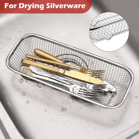 Yoku Made drying rack feature aids air flow for clean kitchen gadgets.