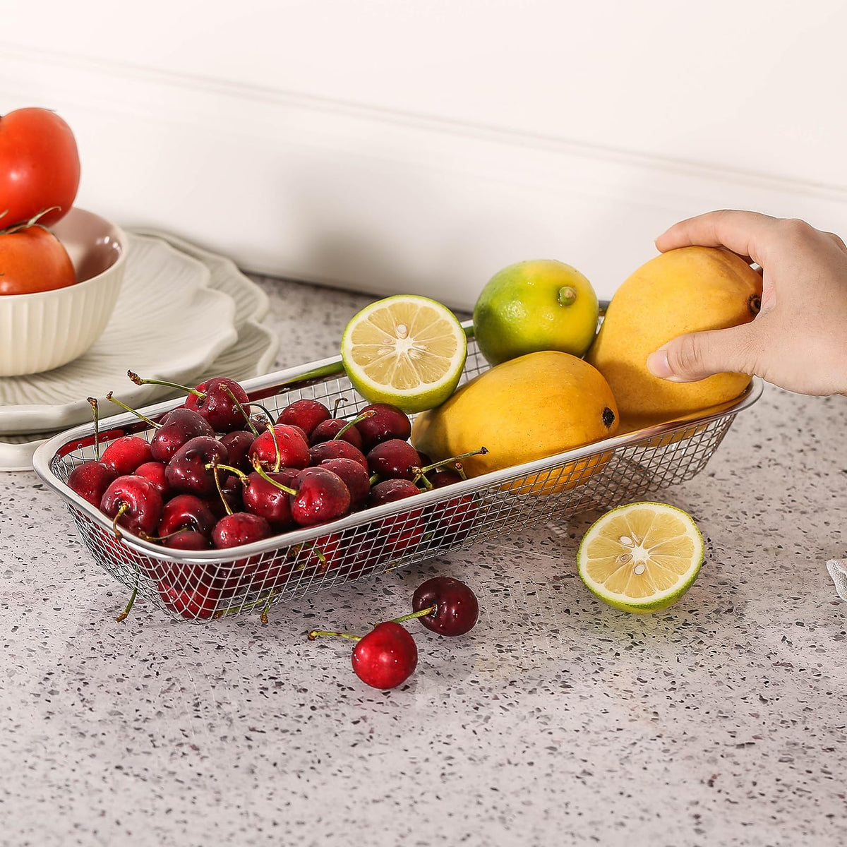 Yoku Made silverware and chopsticks storage keeps daily utensils organized and accessible.