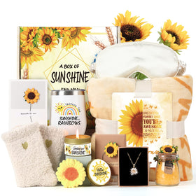 Yolidas sunflower gift mug brightens mornings with sunny vibes.
