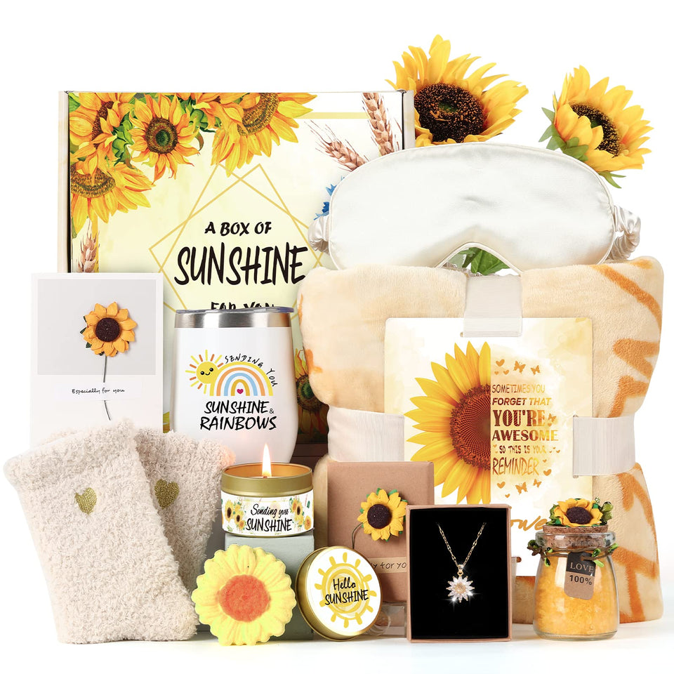 Yolidas sunflower gift mug brightens mornings with sunny vibes.