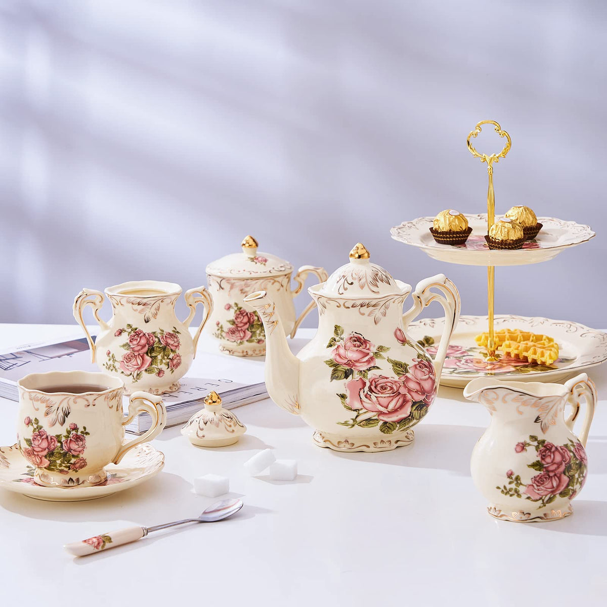 YOLIFE gift for women teapot blending fashion and practicality.