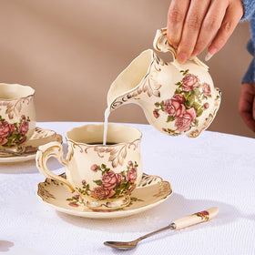 YOLIFE sugar bowl hollow handle detail for comfortable serving