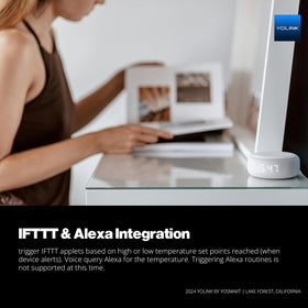 YoLink IFTTT Alexa integration screenshot for automation triggers