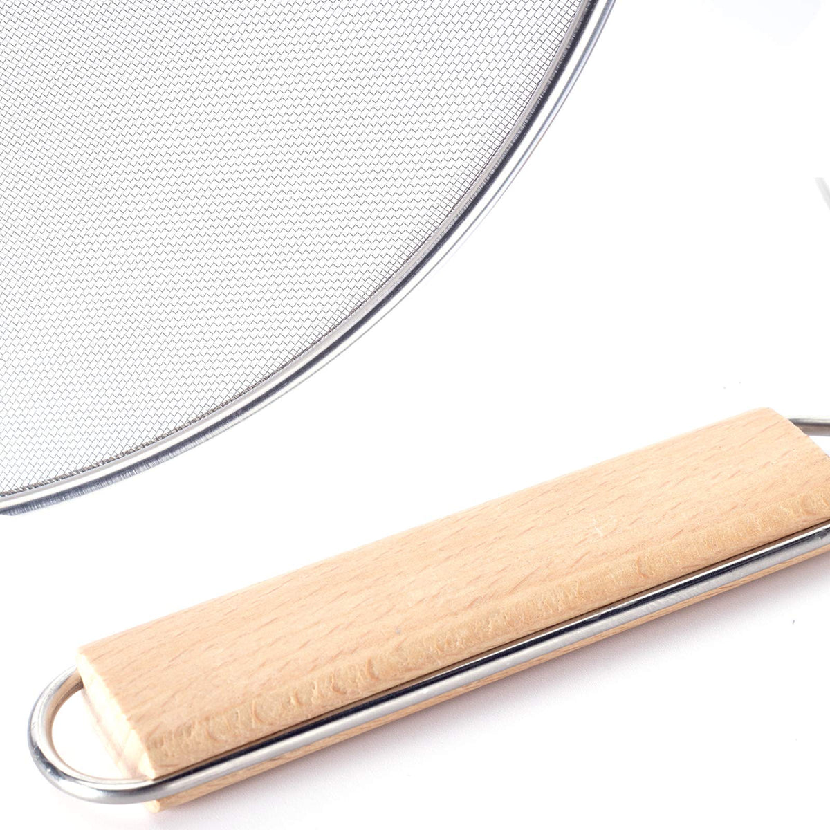 YOLOPLUS+ stackable splatter screens offer space-saving storage