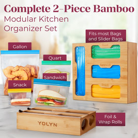 YOLYN drawer storage box keeps clips and small items organized