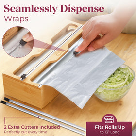 YOLYN extra cutters included aid trimming and portioning with precision