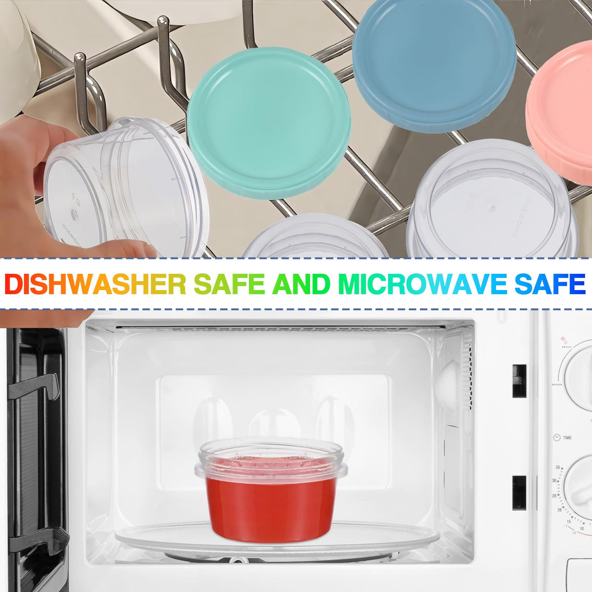 Yomarket cleaning brush included for easy stain removal and cleanup.