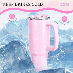 YOME cupholder-friendly base fits most vehicle cup holders