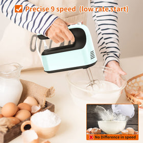 Yomelo digital speed display helps you select the right setting quickly.
