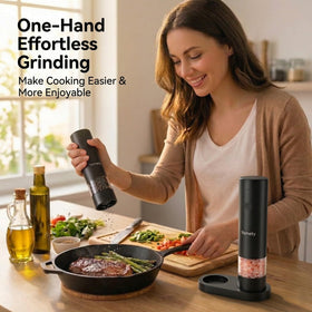 Yomety ceramic grinding mechanism with adjustable coarseness for precise control