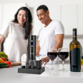 Yomety LED battery display helps prevent mid-party outages