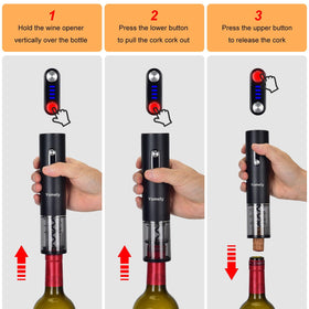 Yomety wine aerator pour showing drip-free serving and aroma enhancement